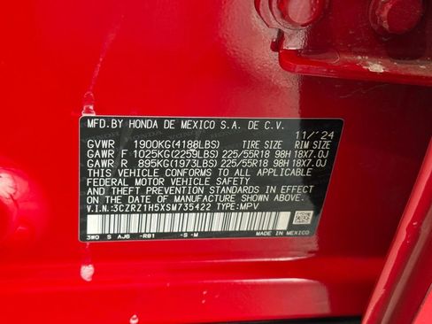 Used 2025 Honda HR-V Sport image 34