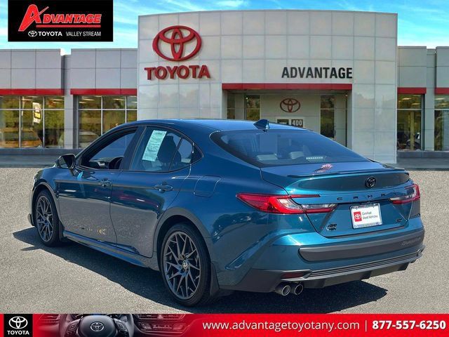 Used 2025 Toyota Camry SE w/ Multimedia Upgrade Package AWD/4WD image 10
