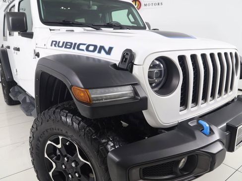 Used 2021 Jeep Wrangler Unlimited Rubicon 4xe image 16