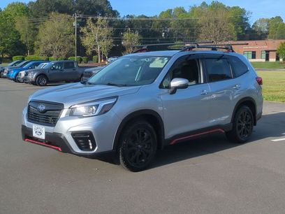 Used 2019 Subaru Forester Sport w/ Popular Package #2