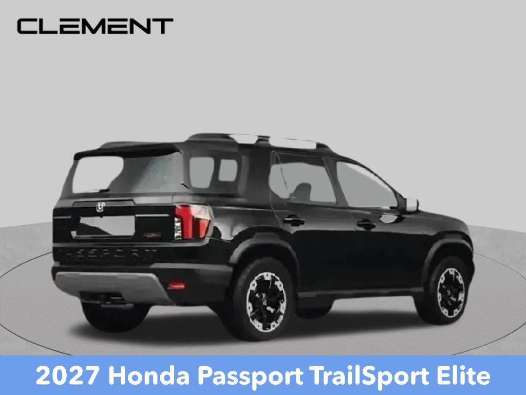 New 2027 Honda Passport TrailSport Elite image 3
