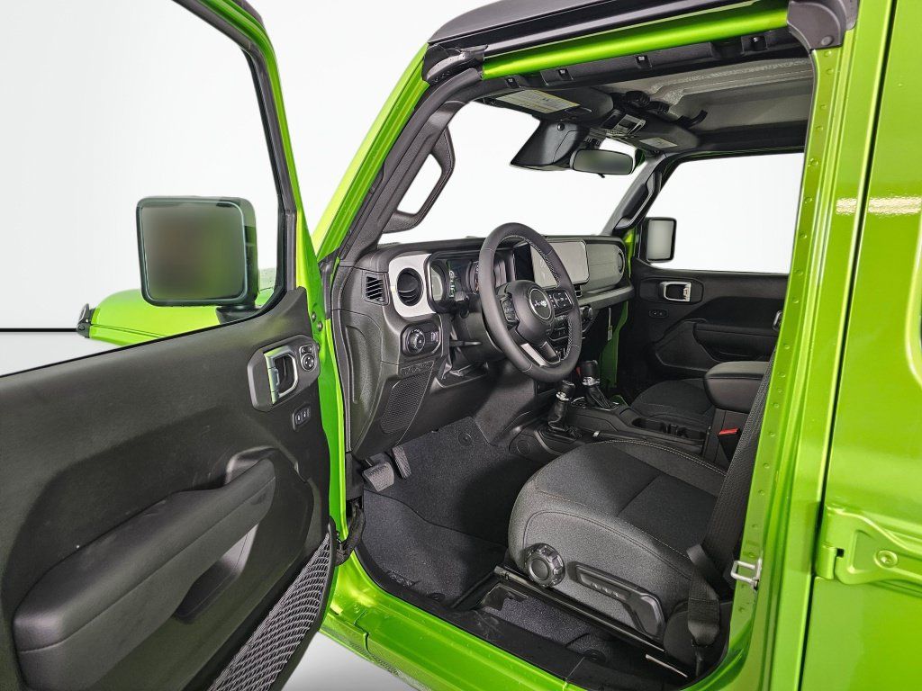 New 2026 Jeep Wrangler Unlimited Sport AWD/4WD image 23