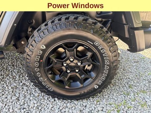 Used 2023 Jeep Wrangler Unlimited w/ 8.4" Radio Group AWD/4WD image 9