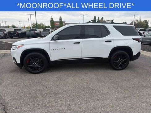 Used 2018 Chevrolet Traverse Premier w/ Redline Edition AWD/4WD image 8