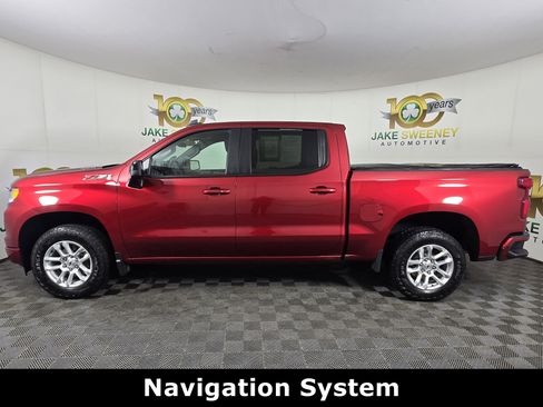 Certified 2023 Chevrolet Silverado 1500 RST image 4