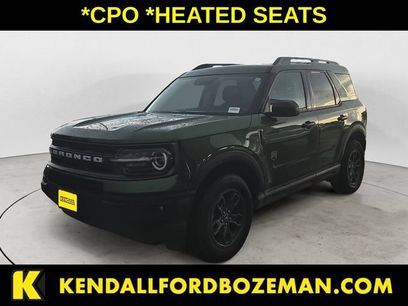 Certified 2024 Ford Bronco Sport Big Bend w/ Convenience Package