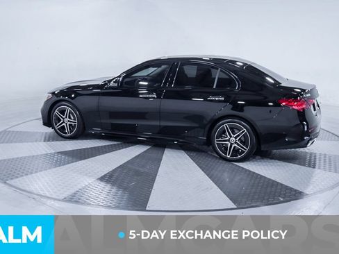 Used 2024 Mercedes-Benz C 300 4MATIC Sedan w/ AMG Line w/ Night Package image 3