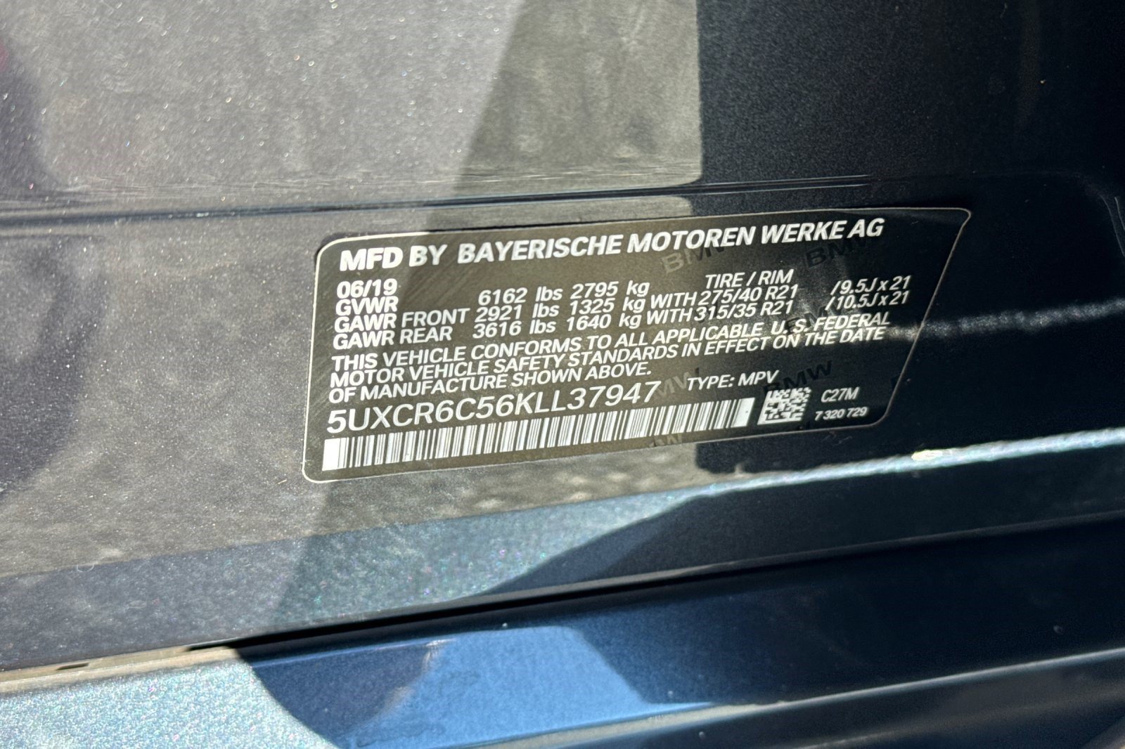 Used 2019 BMW X5 xDrive40i w/ M Sport Package AWD/4WD image 29