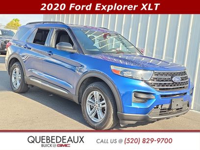 Used 2020 Ford Explorer XLT w/ Comfort Package