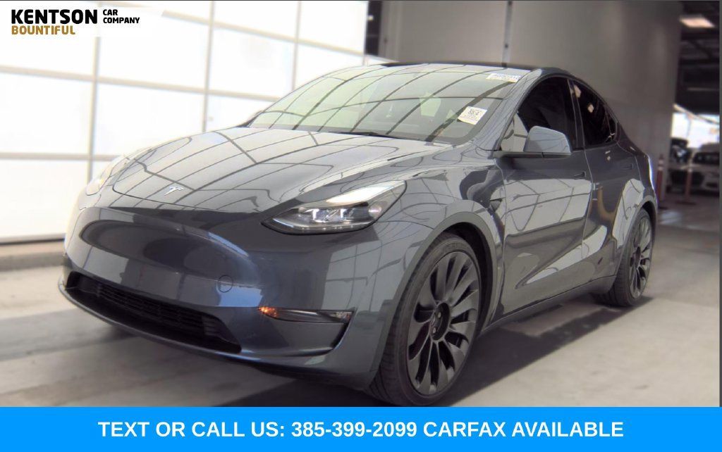 Used 2023 Tesla Model Y Long Range AWD/4WD image 1