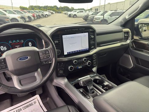 Used 2023 Ford F150 Lariat w/ Equipment Group 502A High AWD/4WD image 12