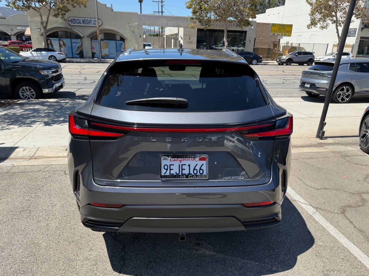 Used 2023 Lexus NX 250 FWD image 12