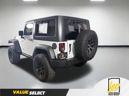 Used 2013 Jeep Wrangler Sport AWD/4WD image 4