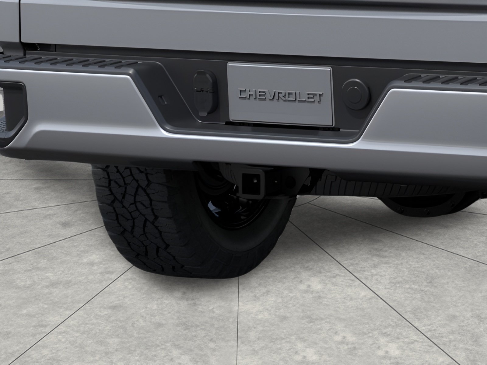 New 2026 Chevrolet Silverado 1500 RST w/ LPO, Dark Essentials Package AWD/4WD image 14