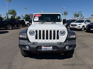 Used 2022 Jeep Wrangler Unlimited Sport AWD/4WD video 2