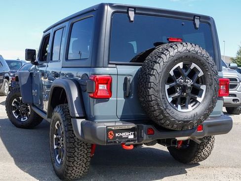 New 2025 Jeep Wrangler Rubicon w/ Steel Bumper Group image 10