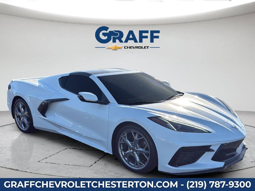 Used 2023 Chevrolet Corvette Stingray Coupe w/ Z51 Performance Package RWD image 10