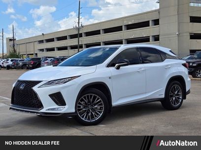Used 2022 Lexus RX 450h F Sport