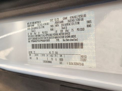 Used 2023 Ford Transit 350 XLT image 35