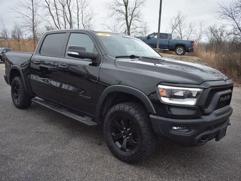 Used 2020 RAM 1500 Rebel w/ Rebel Level 2 Equipment Group AWD/4WD image 11