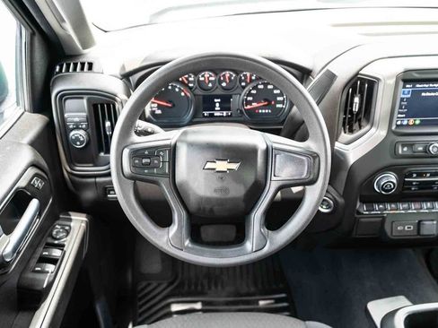 Used 2025 Chevrolet Silverado 1500 Custom w/ Turbomax Blackout Package RWD image 23