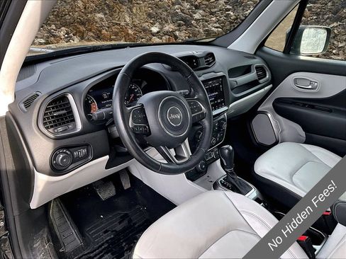 Used 2022 Jeep Renegade Limited w/ Sun, Sound & Wheels Group AWD/4WD image 12