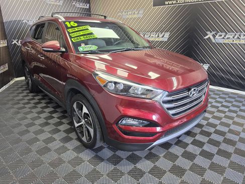 Used 2016 Hyundai Tucson Limited FWD image 5