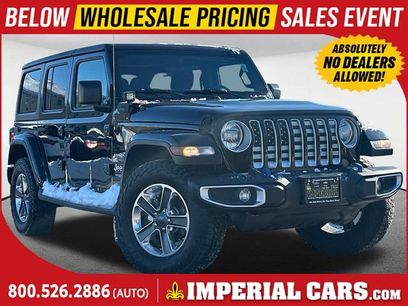 Used 2019 Jeep Wrangler Unlimited Sahara