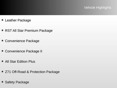 Certified 2023 Chevrolet Silverado 1500 RST w/ RST All Star Premium Package image 17