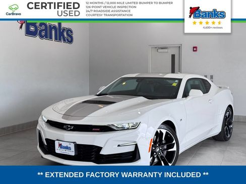 Certified 2022 Chevrolet Camaro SS RWD image 1
