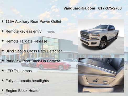 Used 2024 RAM 2500 Laramie image 12