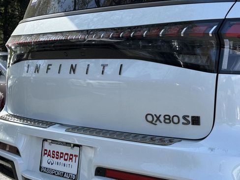 New 2026 INFINITI QX80 4WD w/ Sport Exterior Package image 7