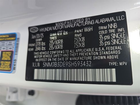 Certified 2025 Hyundai Tucson SEL image 36