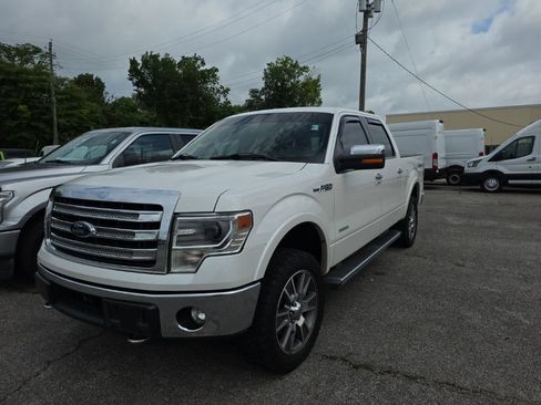 Used 2014 Ford F150 Lariat w/ Equipment Group 502A Luxury AWD/4WD image 1