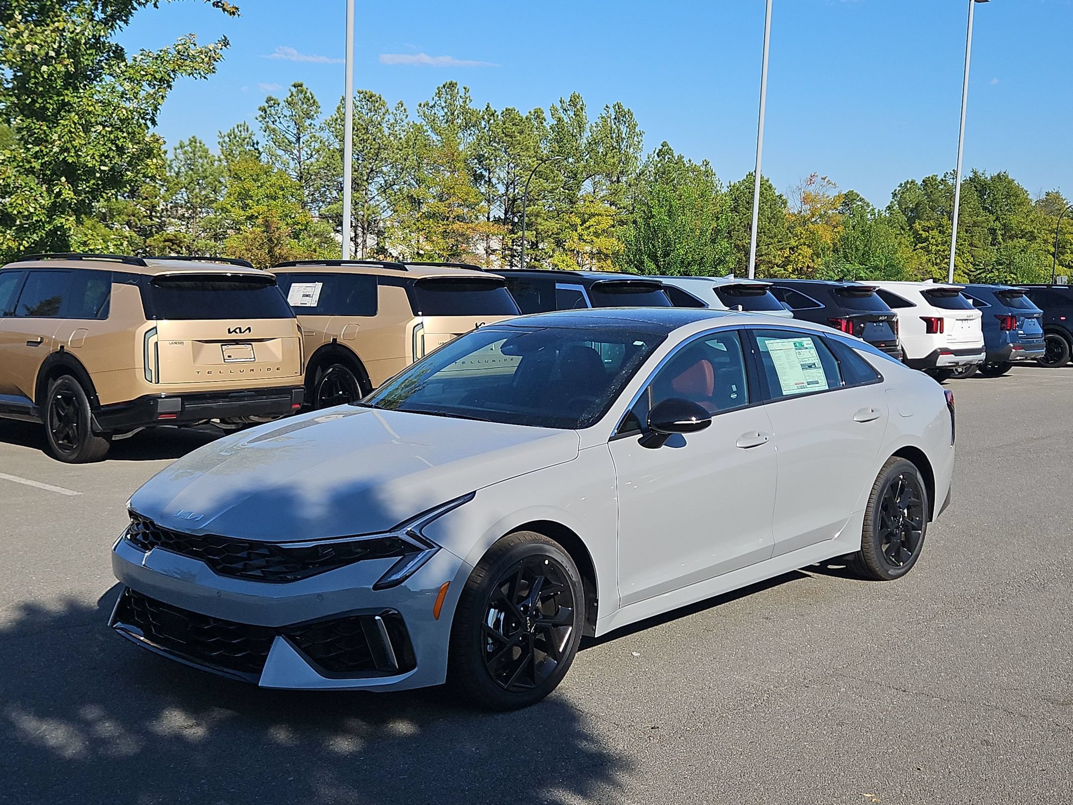 New 2026 Kia K5 GT-Line FWD image 3