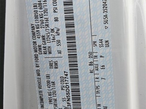 New 2025 Ford E-350 and Econoline 350 Super Duty w/ Power Equipment Group image 23