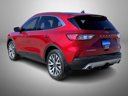 Used 2020 Ford Escape Titanium w/ Titanium Premium Package 2.0 image 7