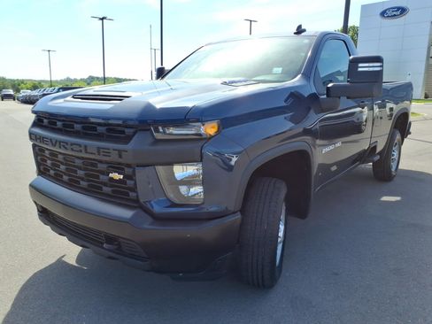 Used 2021 Chevrolet Silverado 2500 W/T w/ WT Convenience Package RWD image 7
