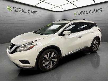 Used 2017 Nissan Murano Platinum w/ Platinum Technology Package
