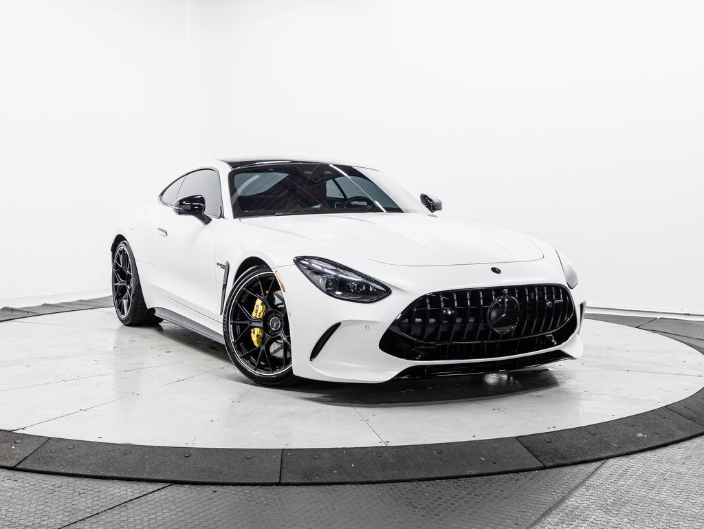 Used 2025 Mercedes-Benz AMG GT 63 image 1