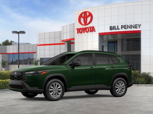 New 2026 Toyota Corolla Cross LE FWD image 2