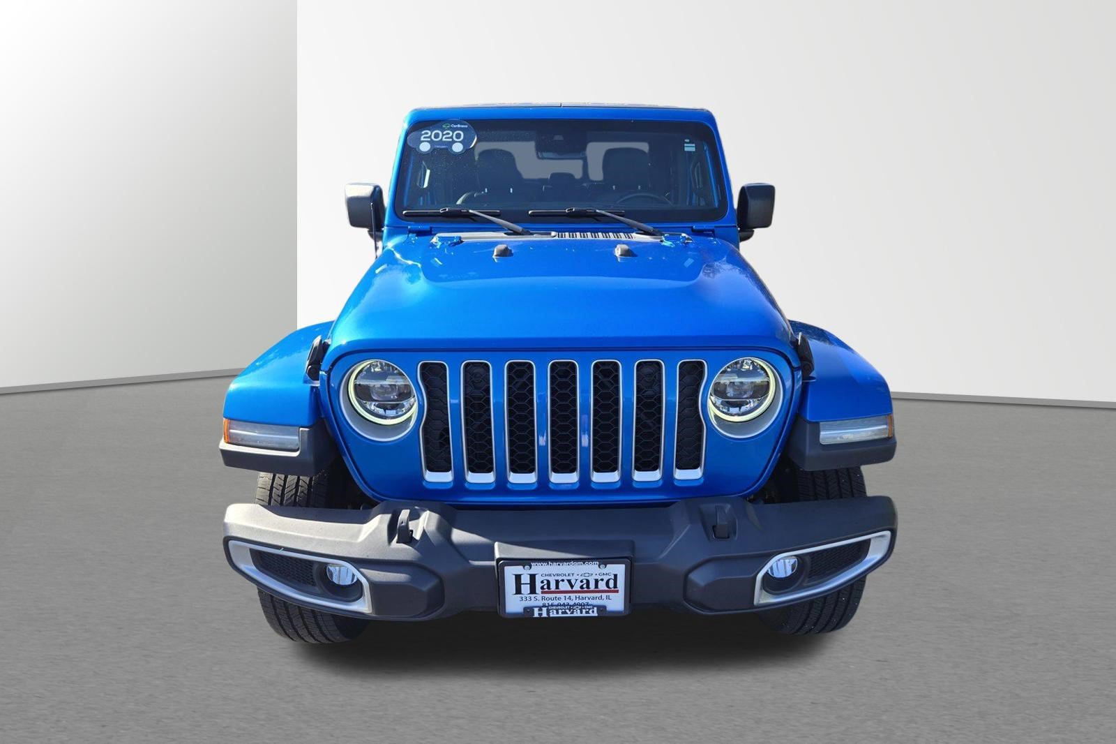 Used 2020 Jeep Gladiator Overland AWD/4WD image 2