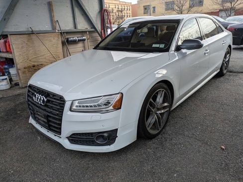 Used 2017 Audi A8 L 4.0T w/ Driver Assistance Package image 3