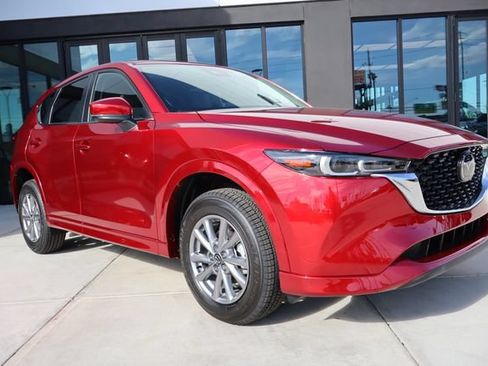 Used 2025 MAZDA CX-5 AWD 2.5 S w/ Preferred Package image 1
