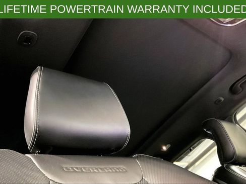 Used 2022 Jeep Grand Cherokee Overland w/ Adv Protech Group III image 20