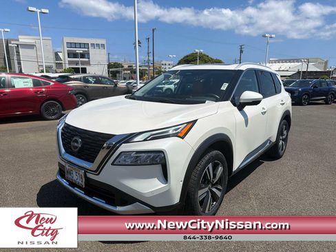 Used 2023 Nissan Rogue Platinum w/ Platinum Premium Package FWD image 1