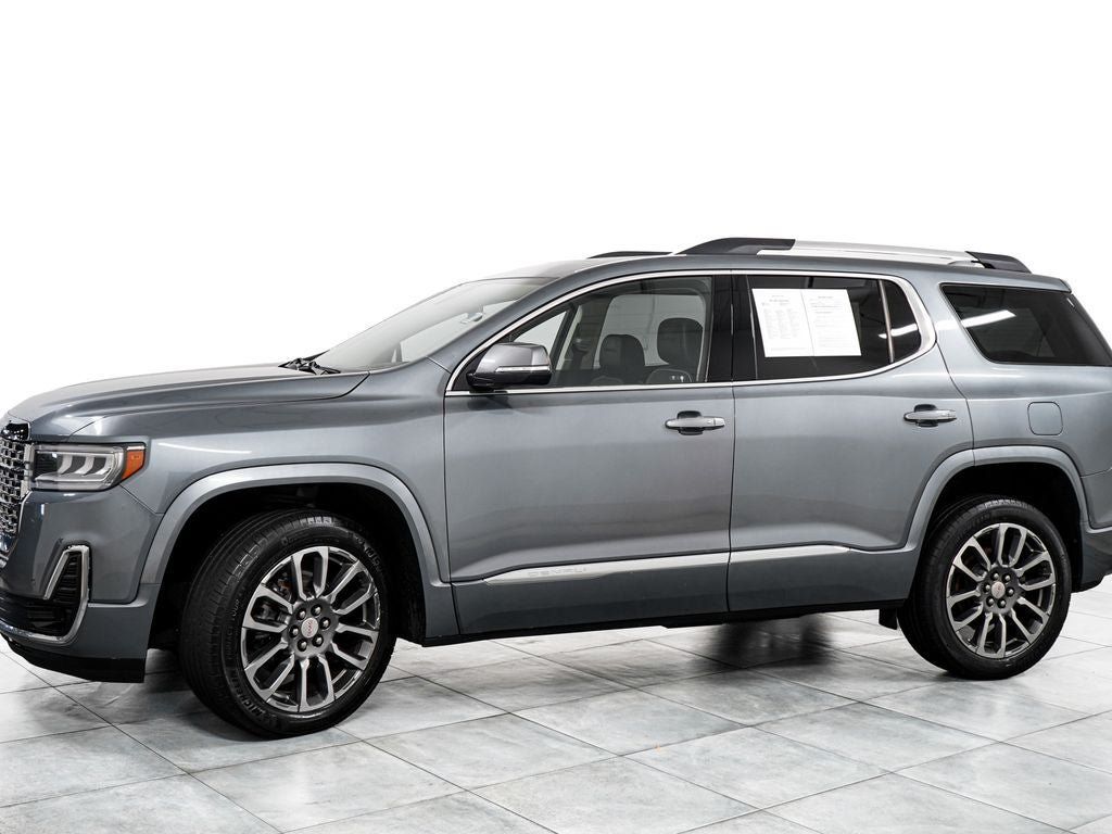 Used 2021 GMC Acadia Denali w/ LPO, Floor Liner Package AWD/4WD image 4