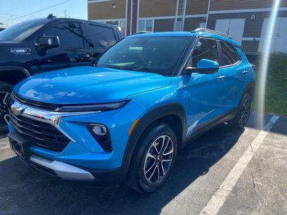 Used 2025 Chevrolet TrailBlazer LT