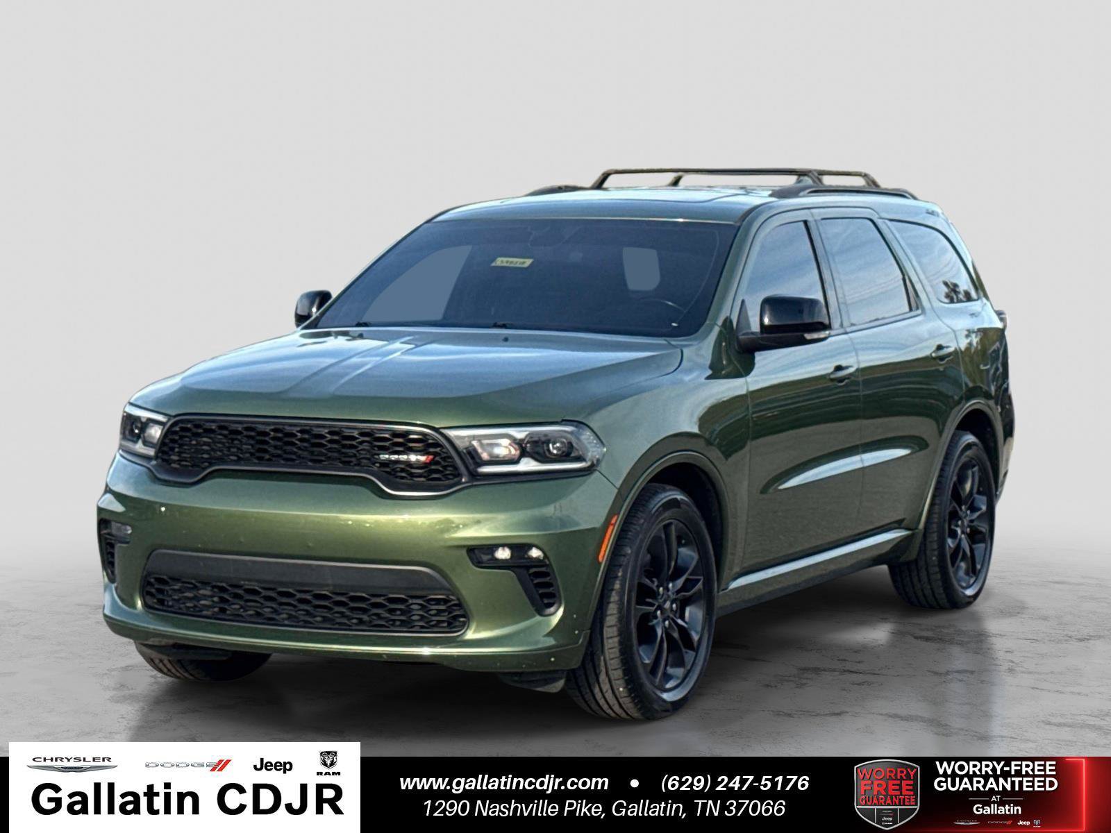 Used 2021 Dodge Durango GT RWD image 1