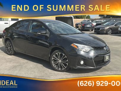 Used 2015 Toyota Corolla S